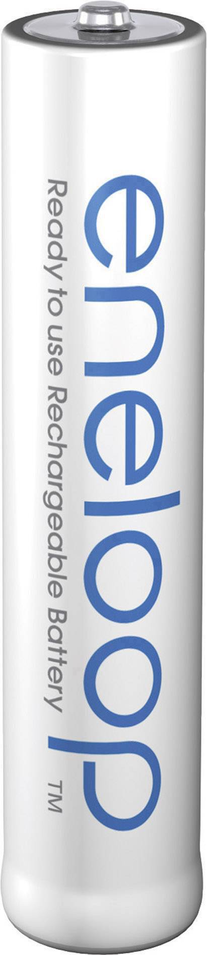 Panasonic eneloop HR03 Micro (AAA)-Akku NiMH 750 mAh 1.2V 3St.