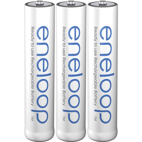 Panasonic eneloop HR03 Pile rechargeable LR3 (AAA) NiMH 750 mAh 1.2 V 3 pc(s)