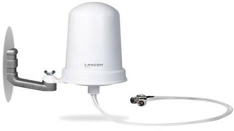 Lancom Systems AirLancer ON-T360ag Outdoor-WLAN-Rundstr 61242 Antenne 7 dB 2.4 GHz, 5 GHz