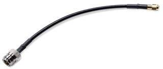 Lancom Systems WLAN-Antennen Adapter [1x N-Buchse - 1x RP-SMA-Stecker] 20.00 cm Schwarz