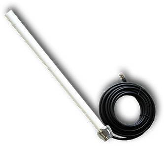 Lancom Systems AirLancer ON-360ag Outdoor-WLAN-Rundstra 61209 Antenne 6.5 dB 2.4 GHz, 5 GHz