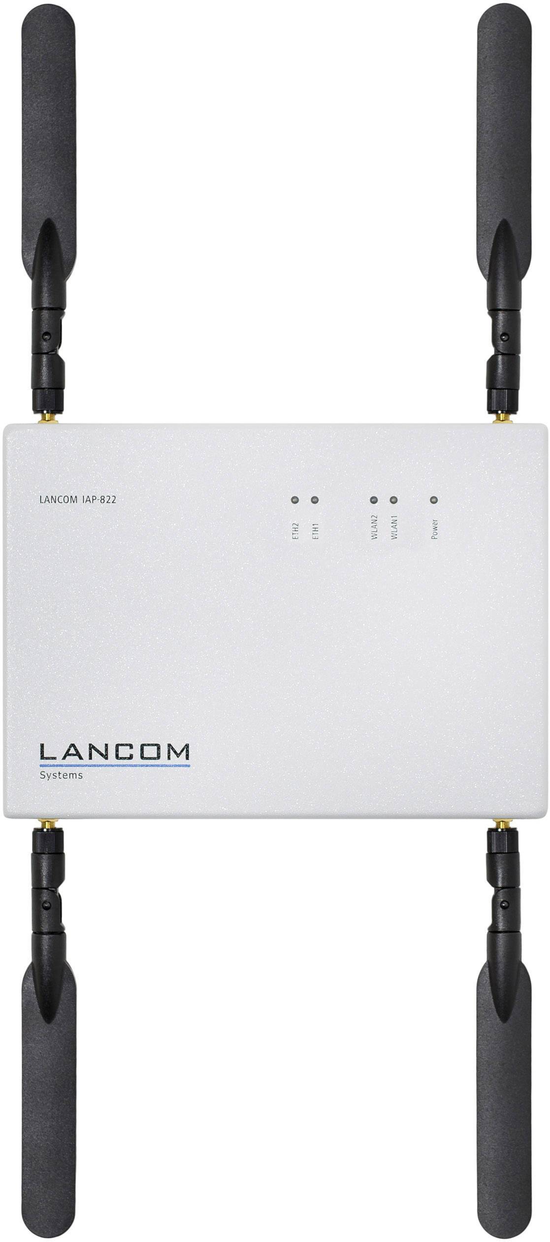 Lancom Systems 61757 AccessPoint / IAP-822 / Dual Radio Indus WLAN Access-Point 1 GBit/s 2.4 GHz, 5 GHz