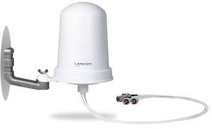Lancom Systems AirLancer ON-Q360ag Outdoor-WLAN-Rundstr Antenne 4 dB 2.4GHz, 5GHz