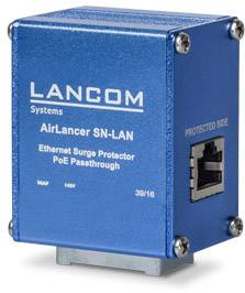 Lancom Systems AirLancer SN-LAN LAN Überspannungsschutz 10/100/1000 1St.