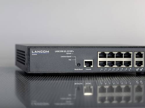 Lancom Systems Switch GS 2310P Managed Layer 2 Swi Netzwerk Switch  - Onlineshop Voelkner