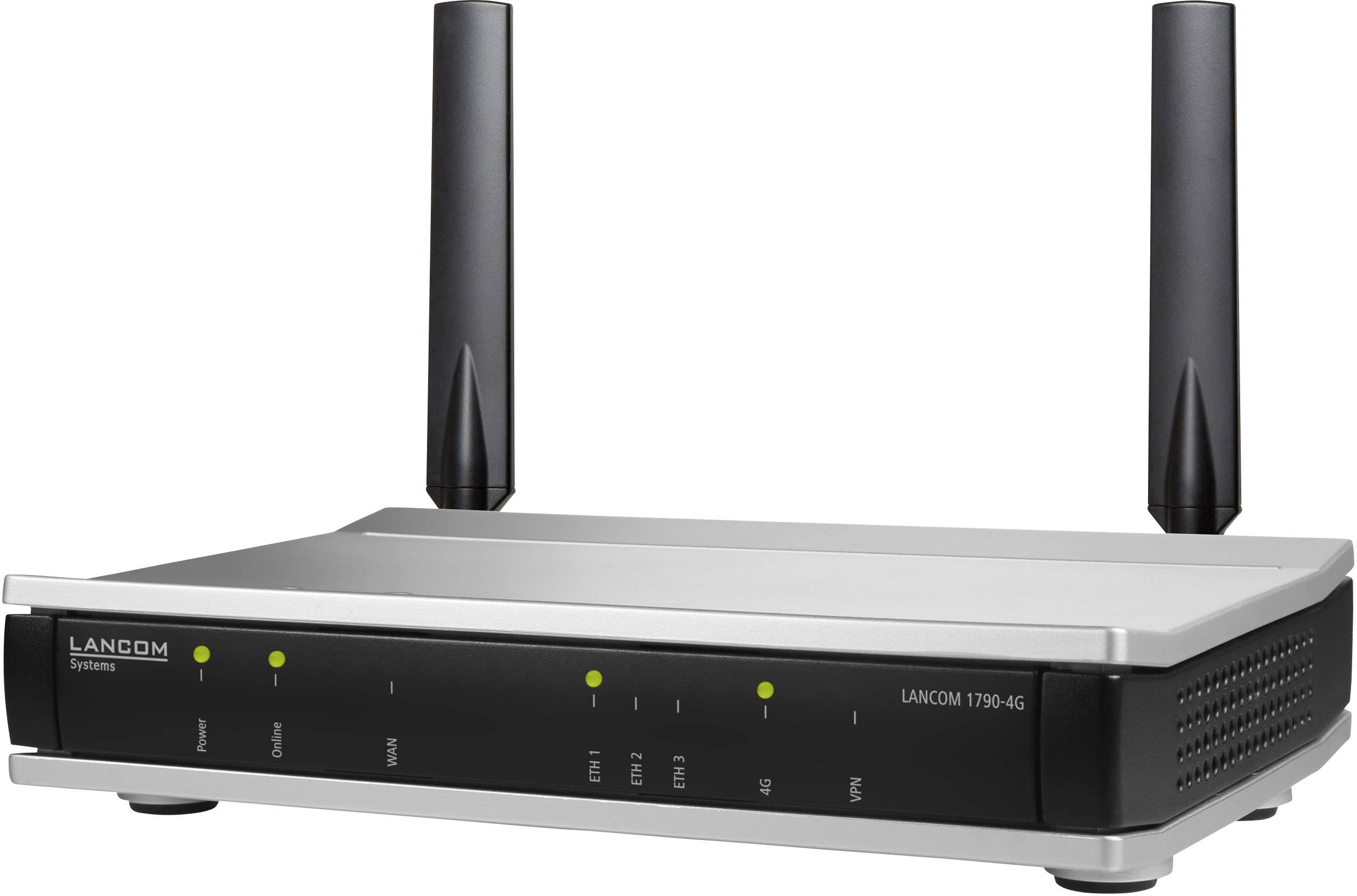 Lancom Systems Router / LANCOM 1790-4G (EU) / Leistungs VPN Router 1000 MBit/s