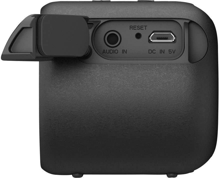 Sony SRS-XB01 Bluetooth® Lautsprecher AUX, Wasserfest Schwarz