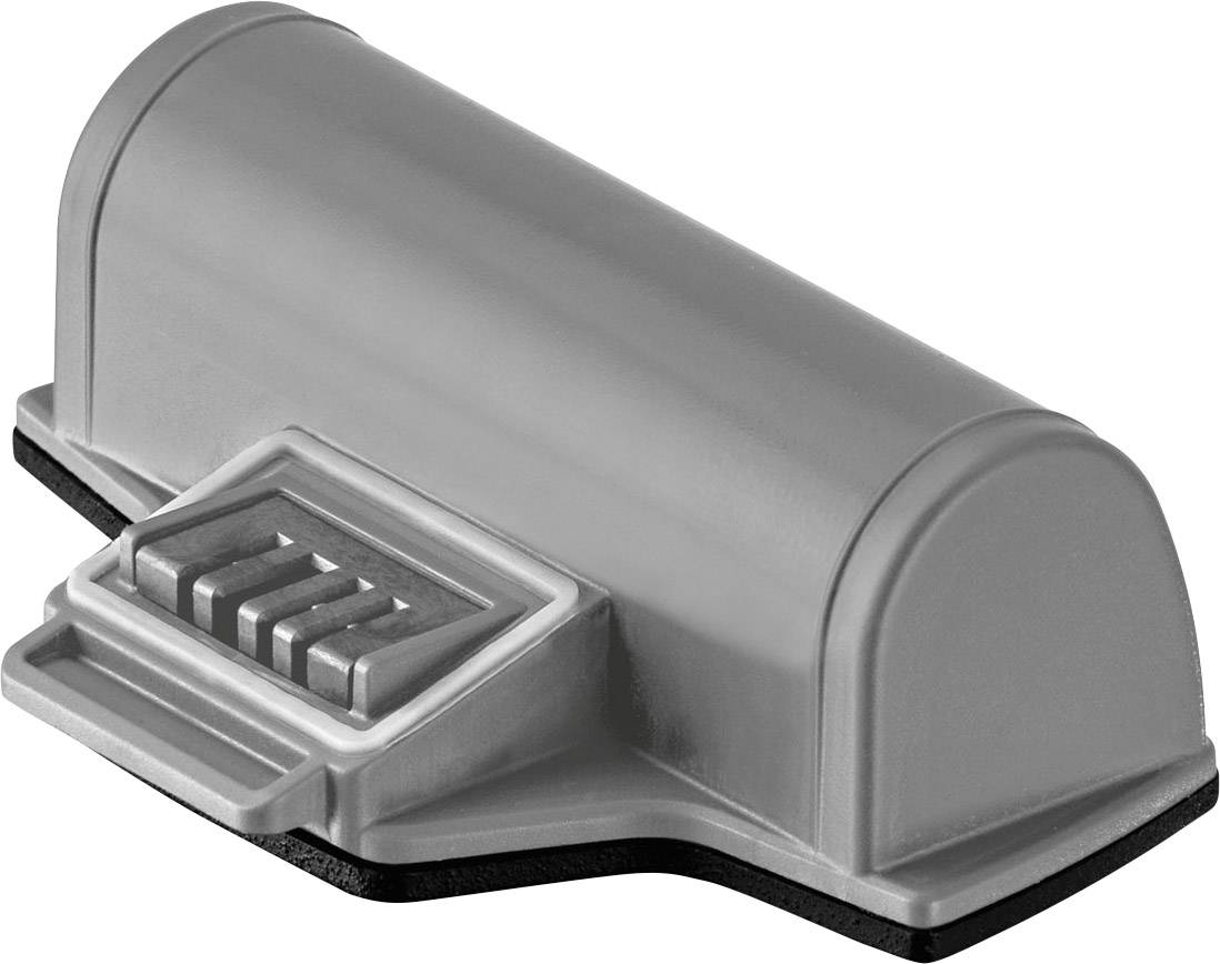 Grauer elektronischer Sensor auf ebener Oberfläche, verwendet zur Erkennung von Bewegung oder Anwesenheit in automatisierten Systemen.