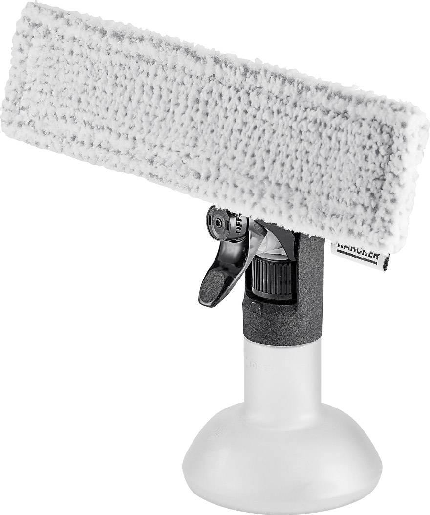 Kärcher Home & Garden WV Mikrofaserwischbezug Outdoor Fenstersauger Zubehör Weiß, Grau