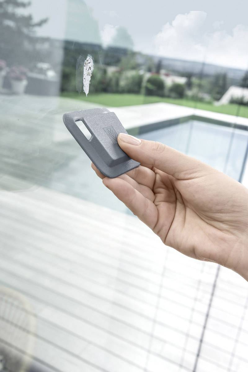 Kärcher Home & Garden Sprühflaschen-Set Extra Fenstersauger Zubehör Weiß, Schwarz