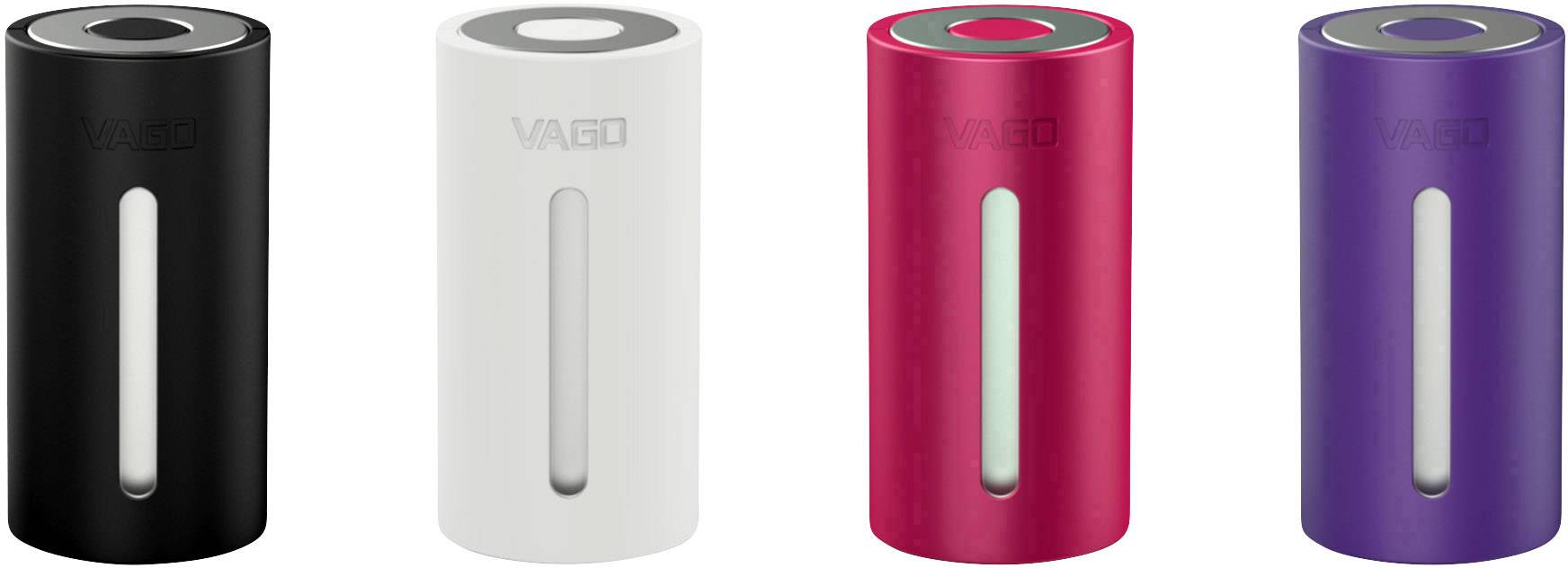 VAGO TVD1-Pink Vakuumierer für Kleidungsstücke 1 St. Pink