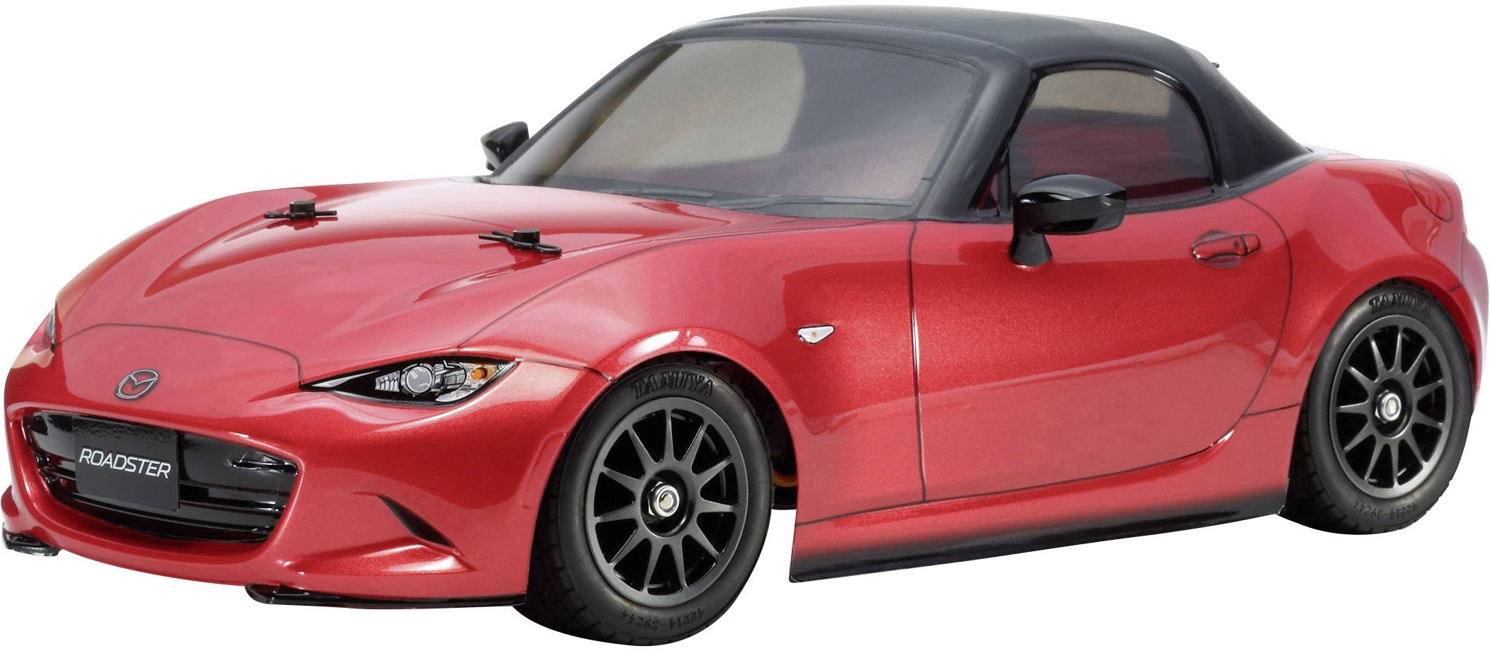 Tamiya 51583 1:10 Karosserie Mazda MX-5 185mm Unlackiert, nicht ausgeschnitten
