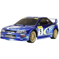 Tamiya TT-02 Subaru Impreza Monte Carlo 1999 Brushed 1:10 RC Modellauto Elektro Straßenmodell Allradantrieb (4WD) Bausatz Tamiya TT-02 Subaru Impreza Monte Carlo 1999 Brushed 1:10 RC Modellauto Elektro Straßenmodell Allradantrieb (4WD) Bausatz