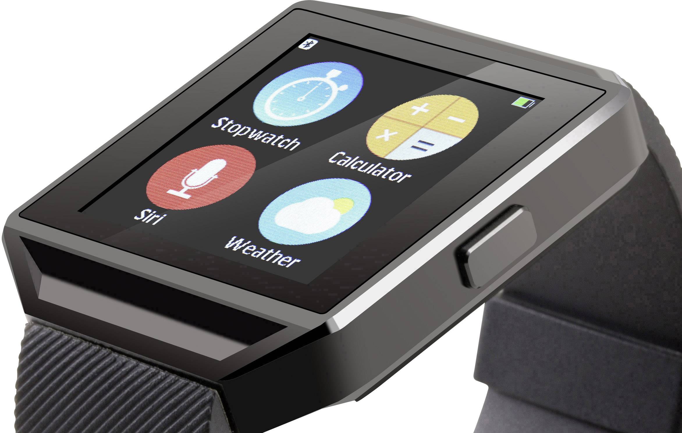 TrendGeek TG-SW2HR Smartwatch Schwarz