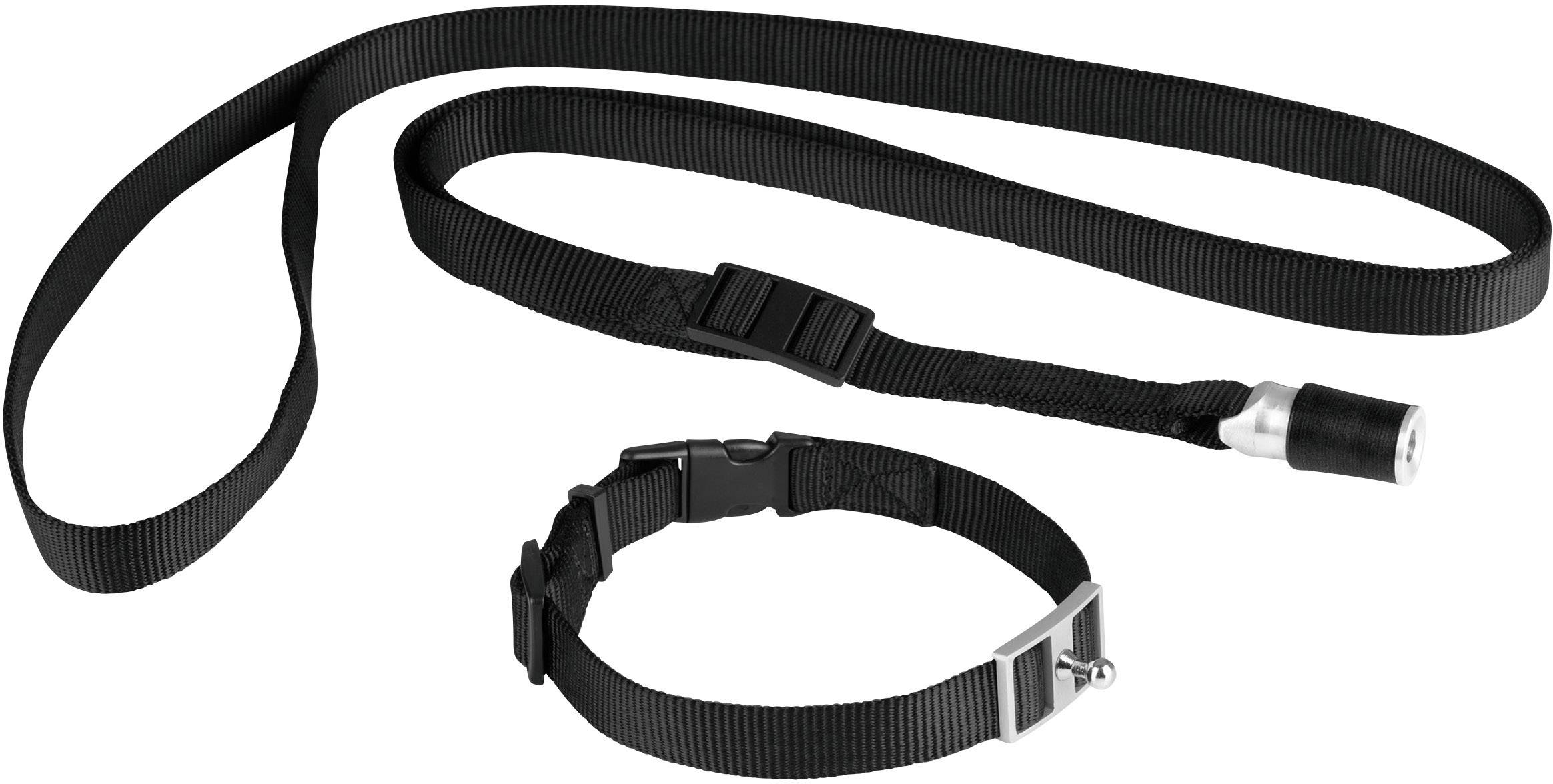 Hundeleine & Halsband GoLeyGo Vario S/M Schwarz Größe S/M 1St.