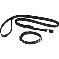 Hundeleine & Halsband GoLeyGo Vario S/M Schwarz Größe S/M 1St. Hundeleine & Halsband GoLeyGo Vario S/M Schwarz Größe S/M 1St.
