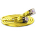 Slim Wirewin PKW-LIGHT-STP-K6 2.0 GE RJ45 Network cable, patch cable CAT 6 U/FTP 2.00 m Yellow 1 pc(s)