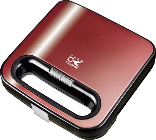 TKG Team Kalorik TKG SM 1050 R Sandwichmaker Rot (metallic)