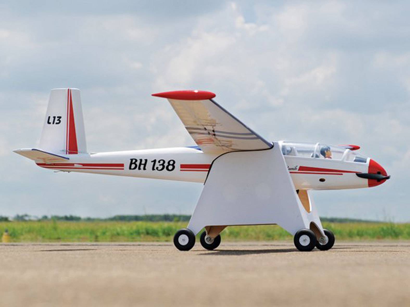 Black Horse C5768 Startwagen für Segler 1St.