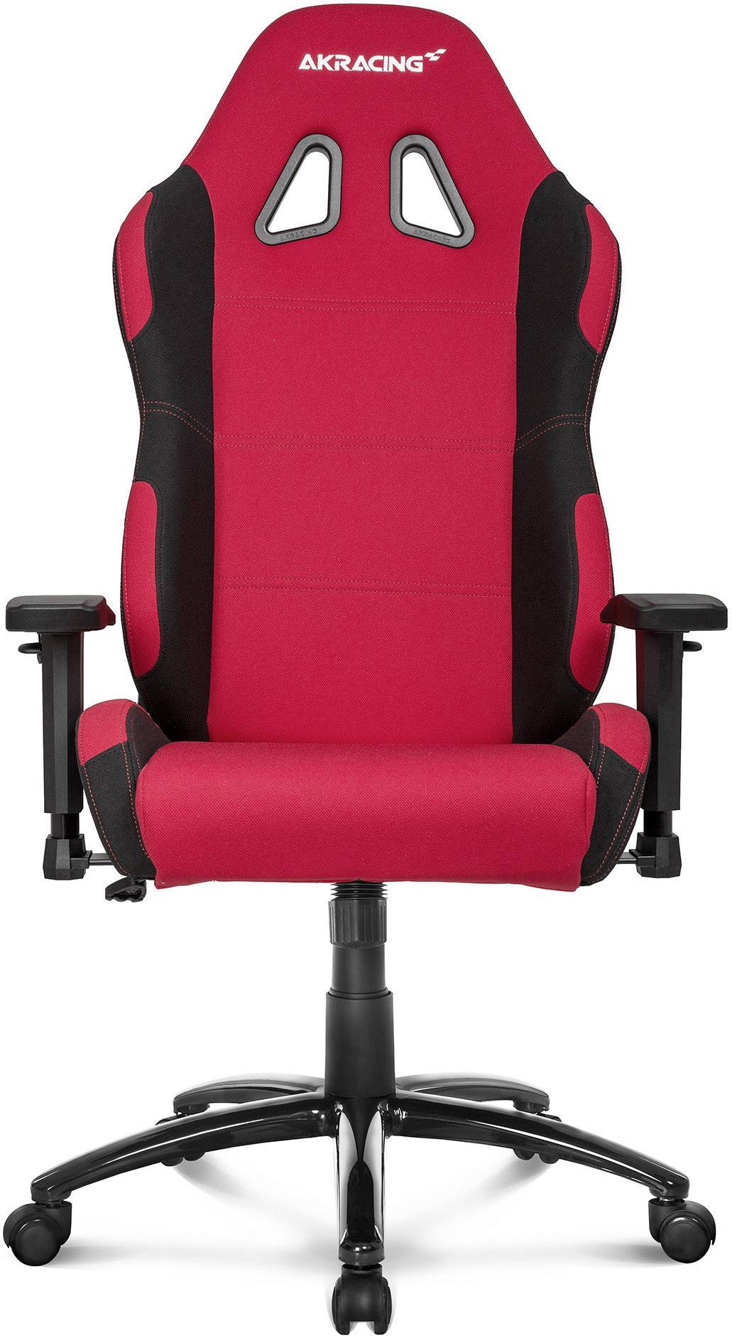 AKRACING EX - Stuhl - Armlehnen - T-förmig - Drehgelenk - Metall, Polyester, hochdichter Schaumstoff