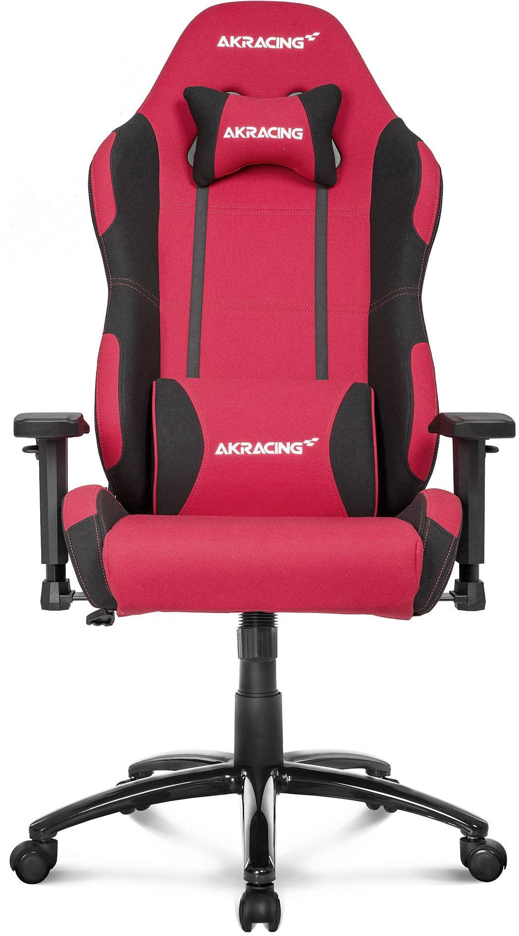 AKRACING EX - Stuhl - Armlehnen - T-förmig - Drehgelenk - Metall, Polyester, hochdichter Schaumstoff