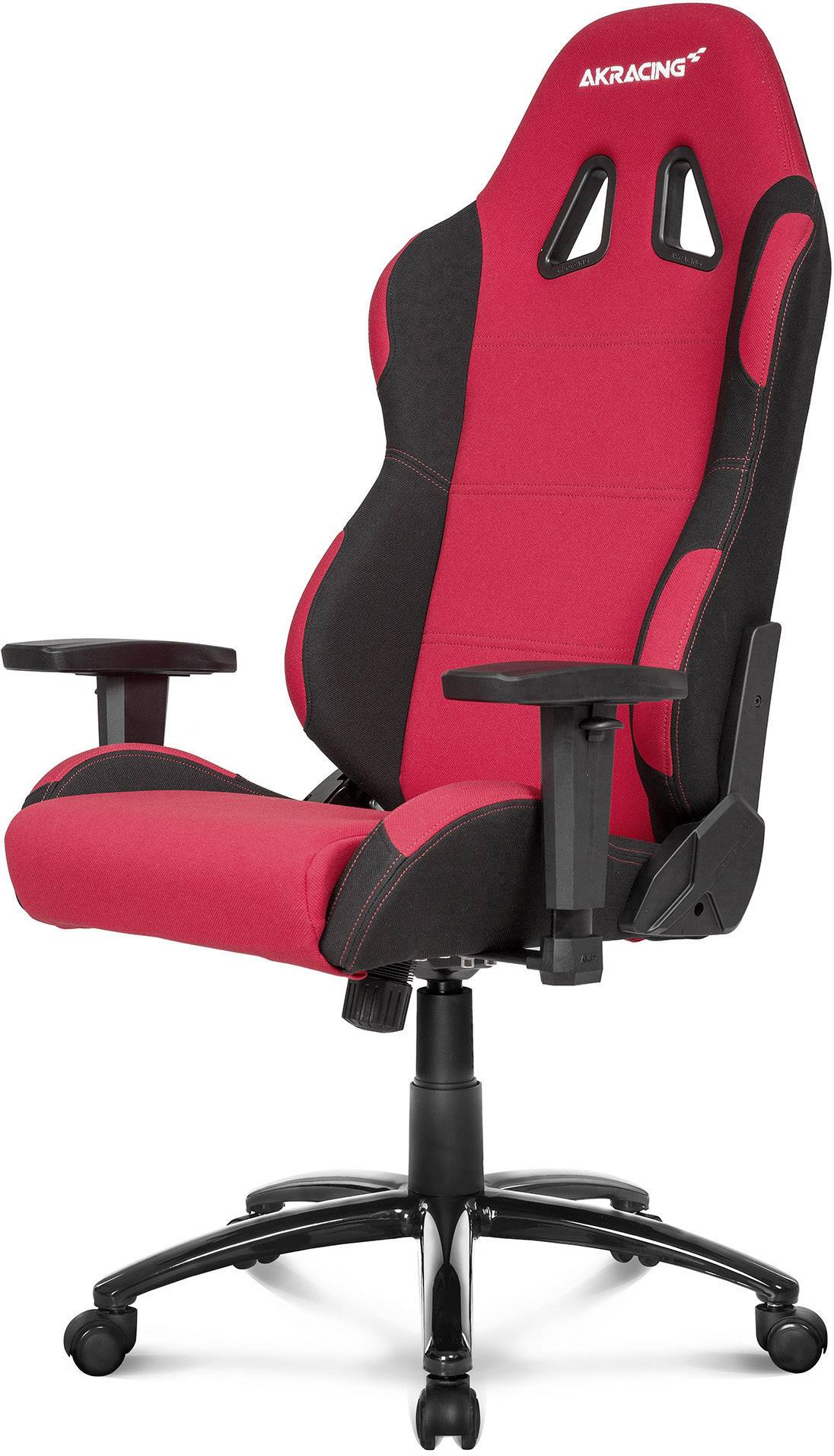 AKRACING EX - Stuhl - Armlehnen - T-förmig - Drehgelenk - Metall, Polyester, hochdichter Schaumstoff