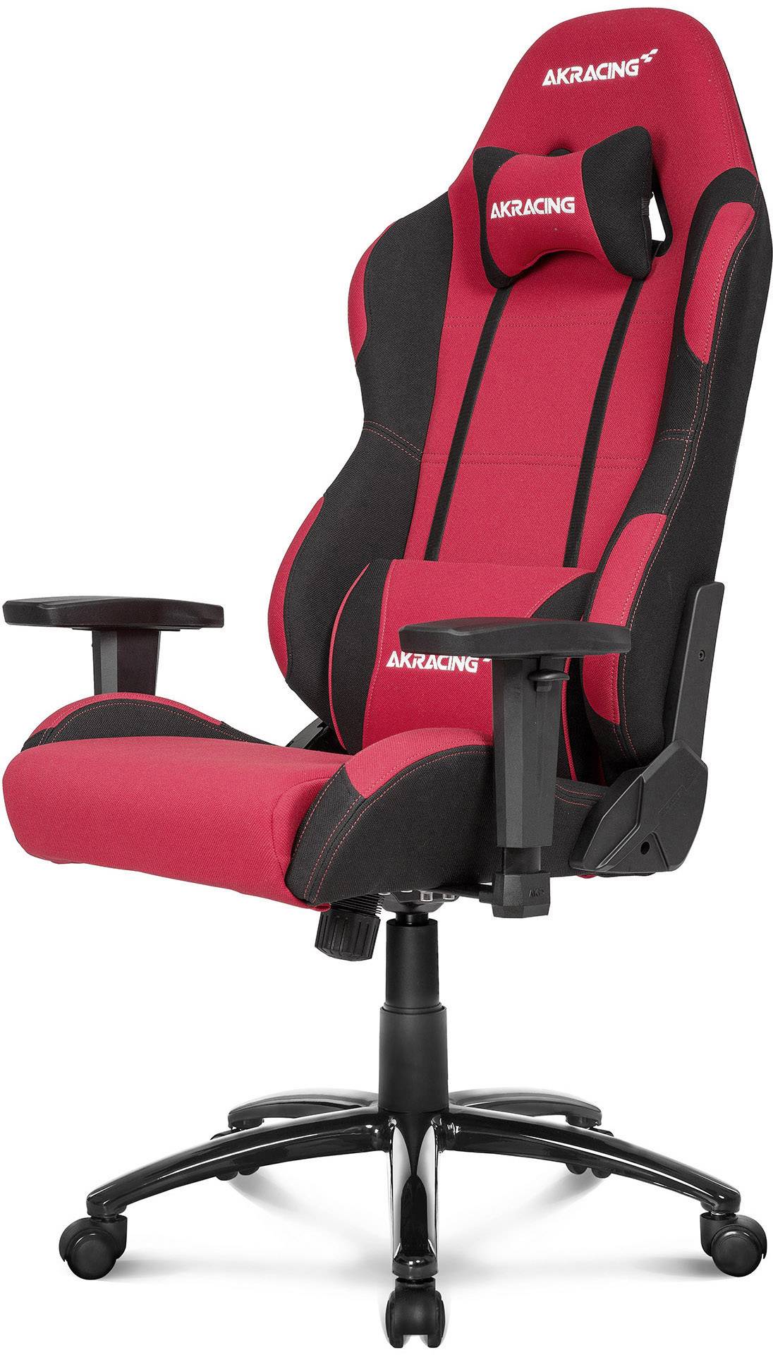 AKRACING EX - Stuhl - Armlehnen - T-förmig - Drehgelenk - Metall, Polyester, hochdichter Schaumstoff