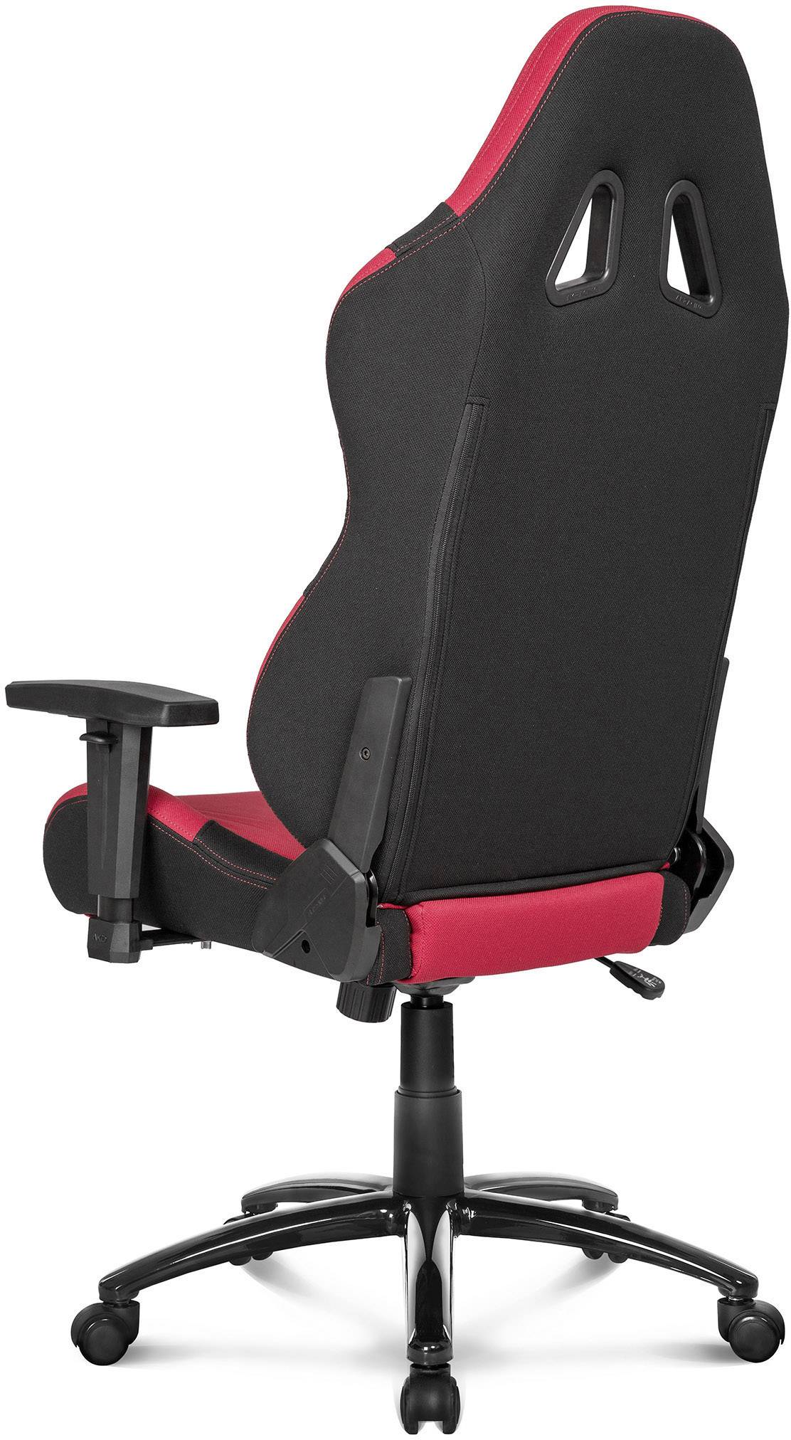 AKRACING EX - Stuhl - Armlehnen - T-förmig - Drehgelenk - Metall, Polyester, hochdichter Schaumstoff