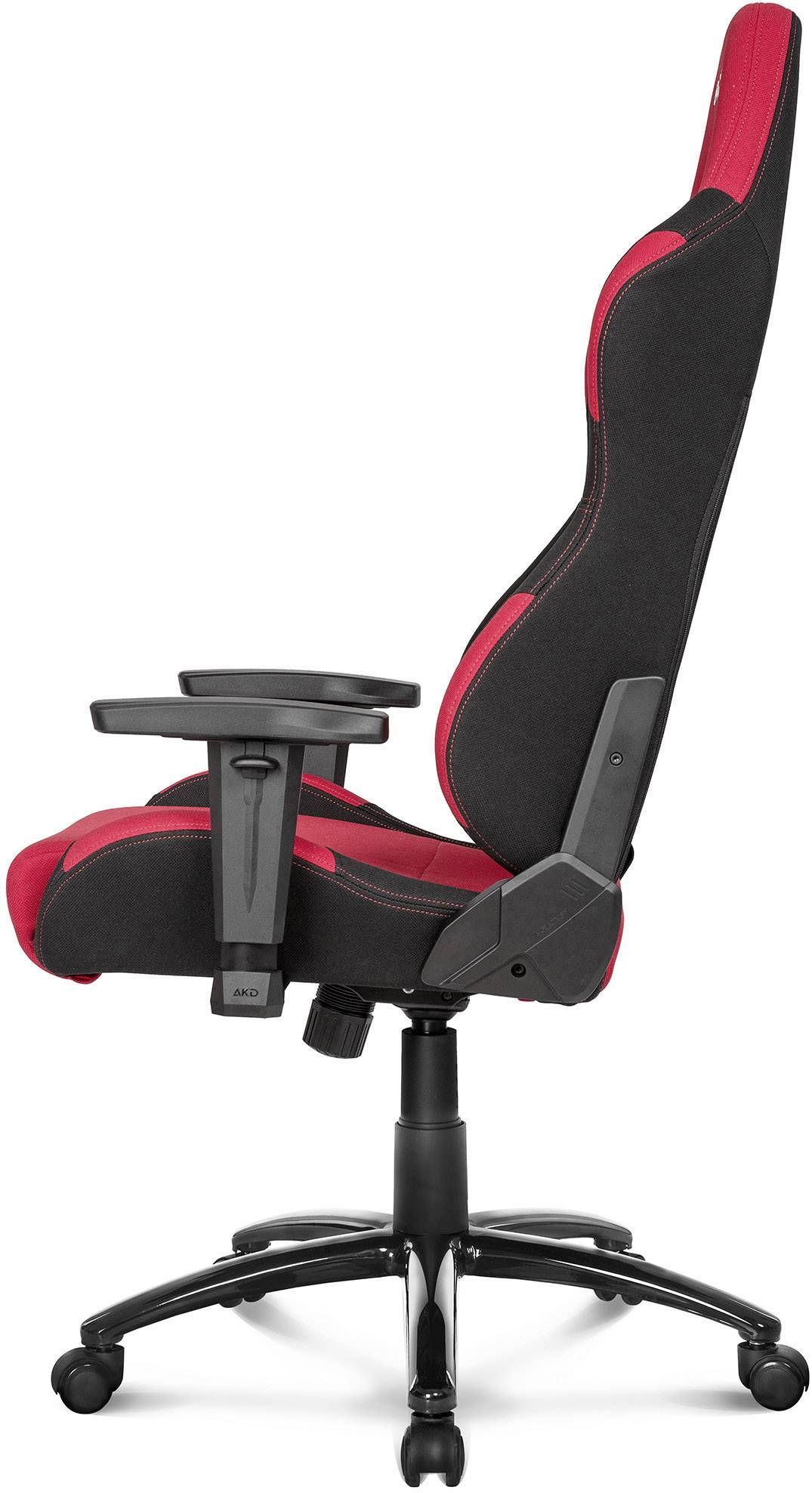 AKRACING EX - Stuhl - Armlehnen - T-förmig - Drehgelenk - Metall, Polyester, hochdichter Schaumstoff