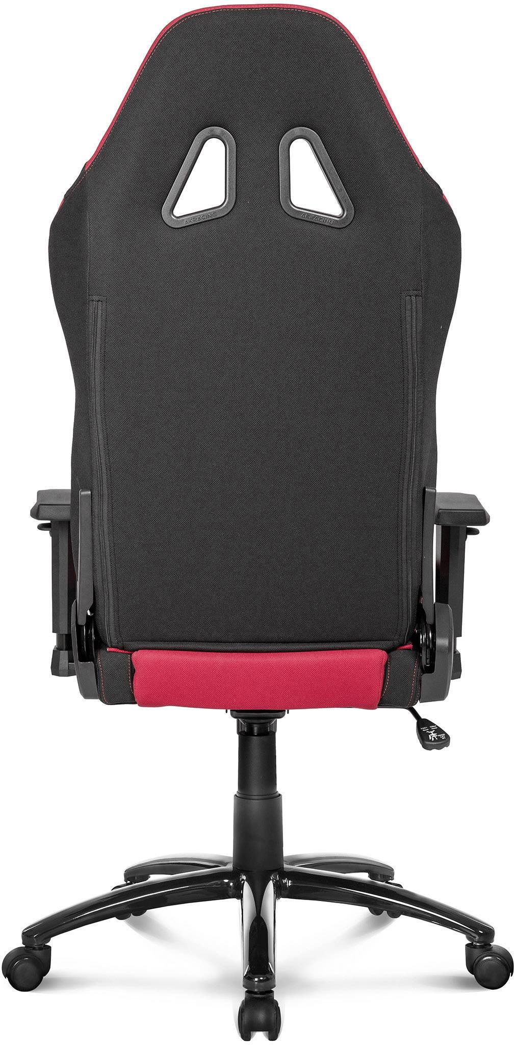 AKRACING EX - Stuhl - Armlehnen - T-förmig - Drehgelenk - Metall, Polyester, hochdichter Schaumstoff