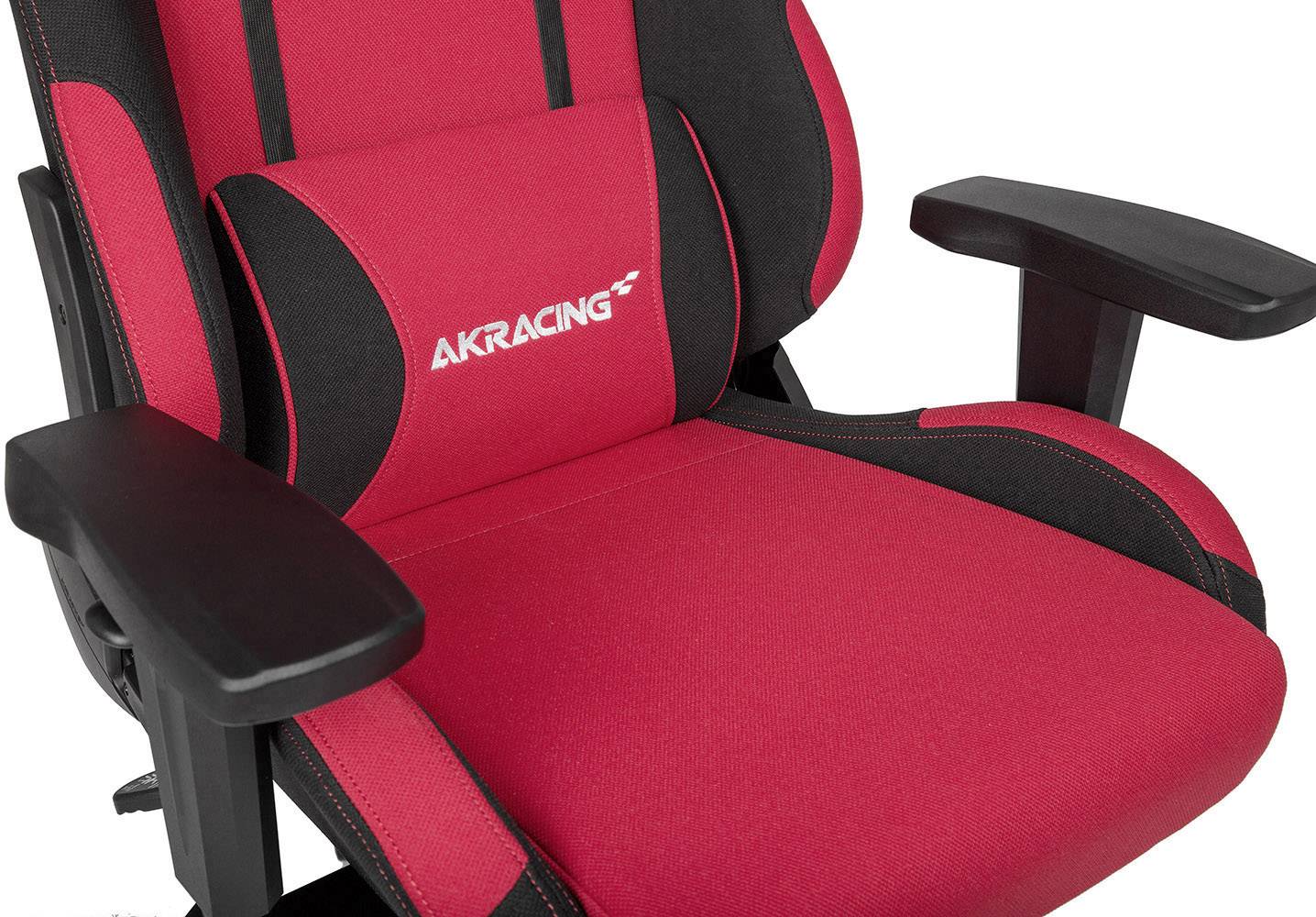 AKRACING EX - Stuhl - Armlehnen - T-förmig - Drehgelenk - Metall, Polyester, hochdichter Schaumstoff