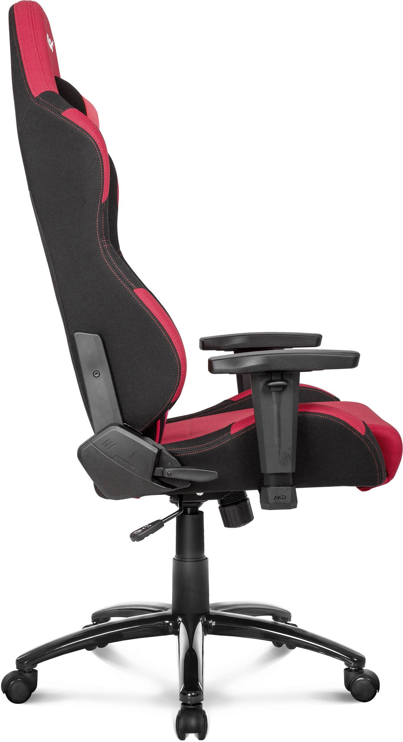 AKRACING EX - Stuhl - Armlehnen - T-förmig - Drehgelenk - Metall, Polyester, hochdichter Schaumstoff