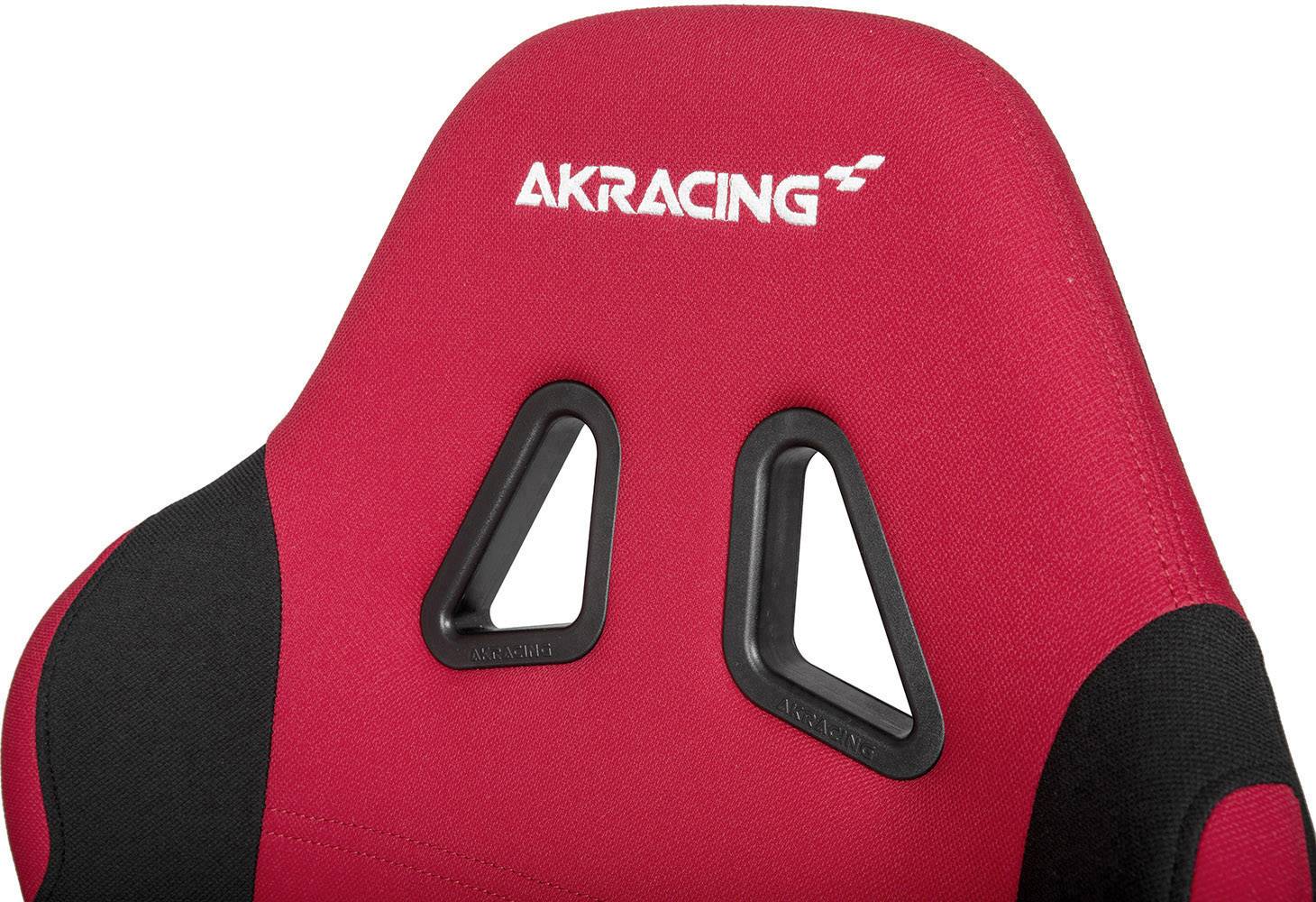 AKRACING EX - Stuhl - Armlehnen - T-förmig - Drehgelenk - Metall, Polyester, hochdichter Schaumstoff