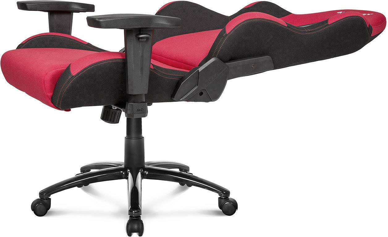 AKRACING EX - Stuhl - Armlehnen - T-förmig - Drehgelenk - Metall, Polyester, hochdichter Schaumstoff