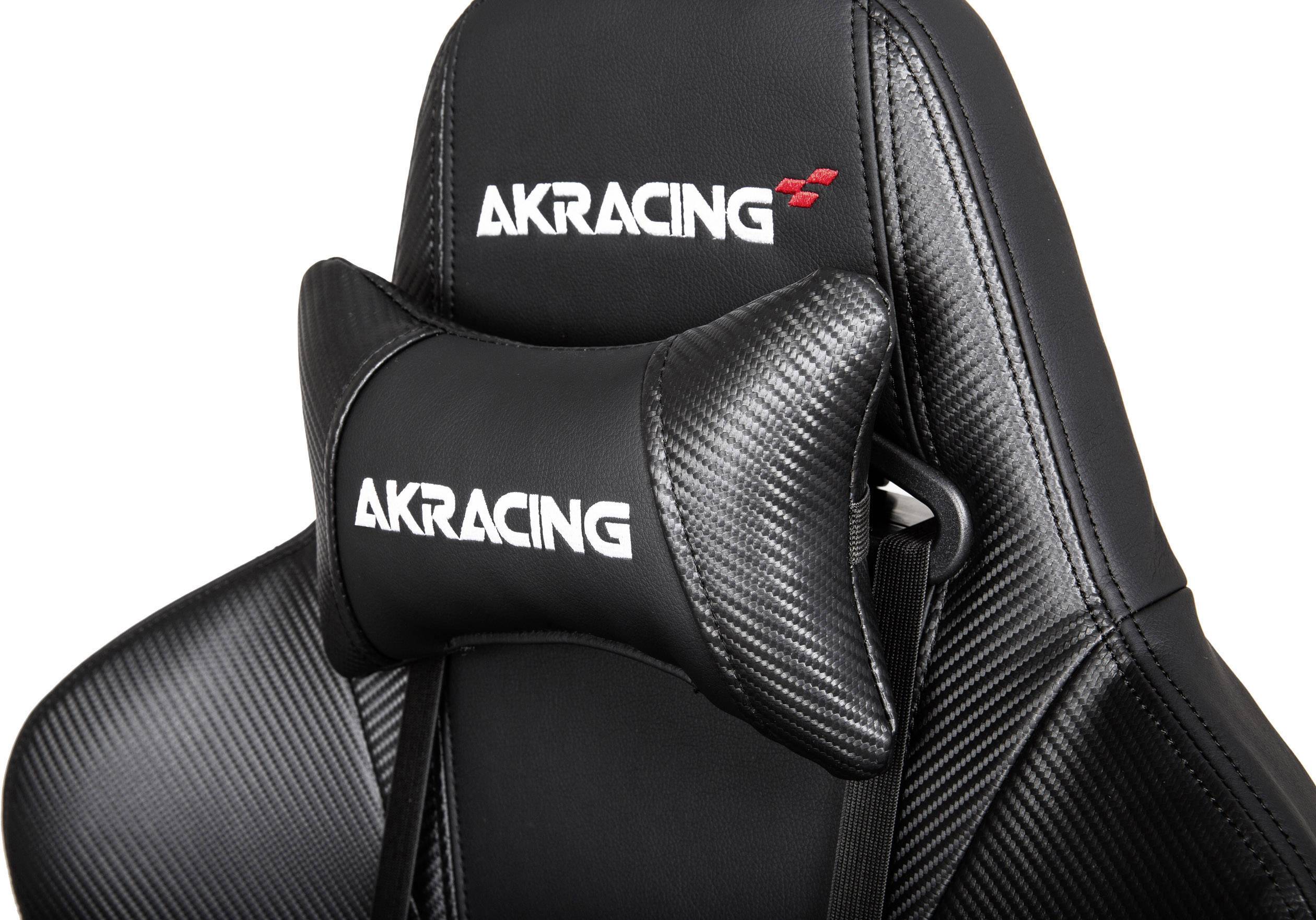 AKRACING Master Premium Gaming-Stuhl Carbon
