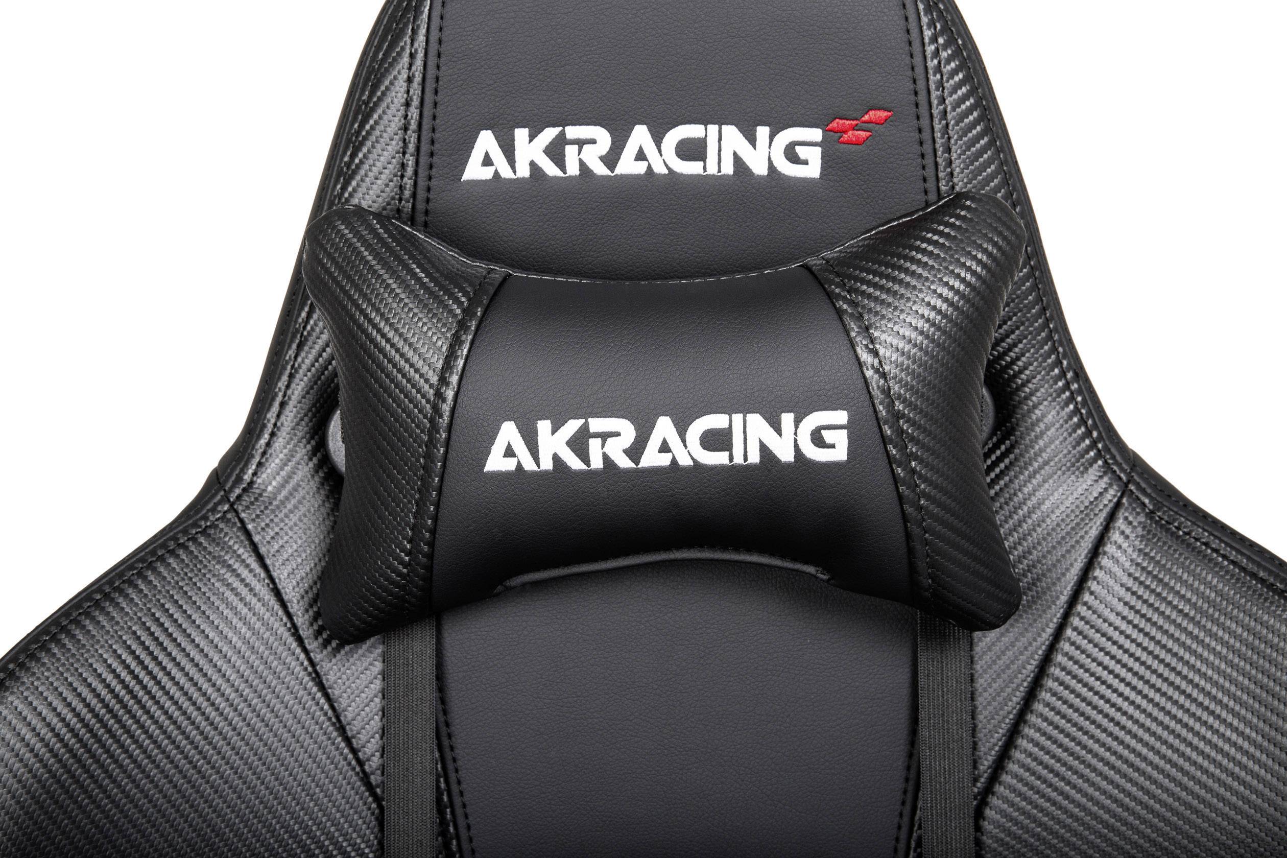 AKRACING Master Premium Gaming-Stuhl Carbon