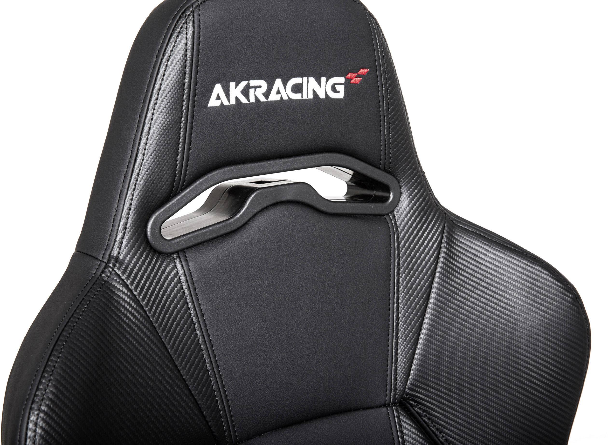 AKRACING Master Premium Gaming-Stuhl Carbon