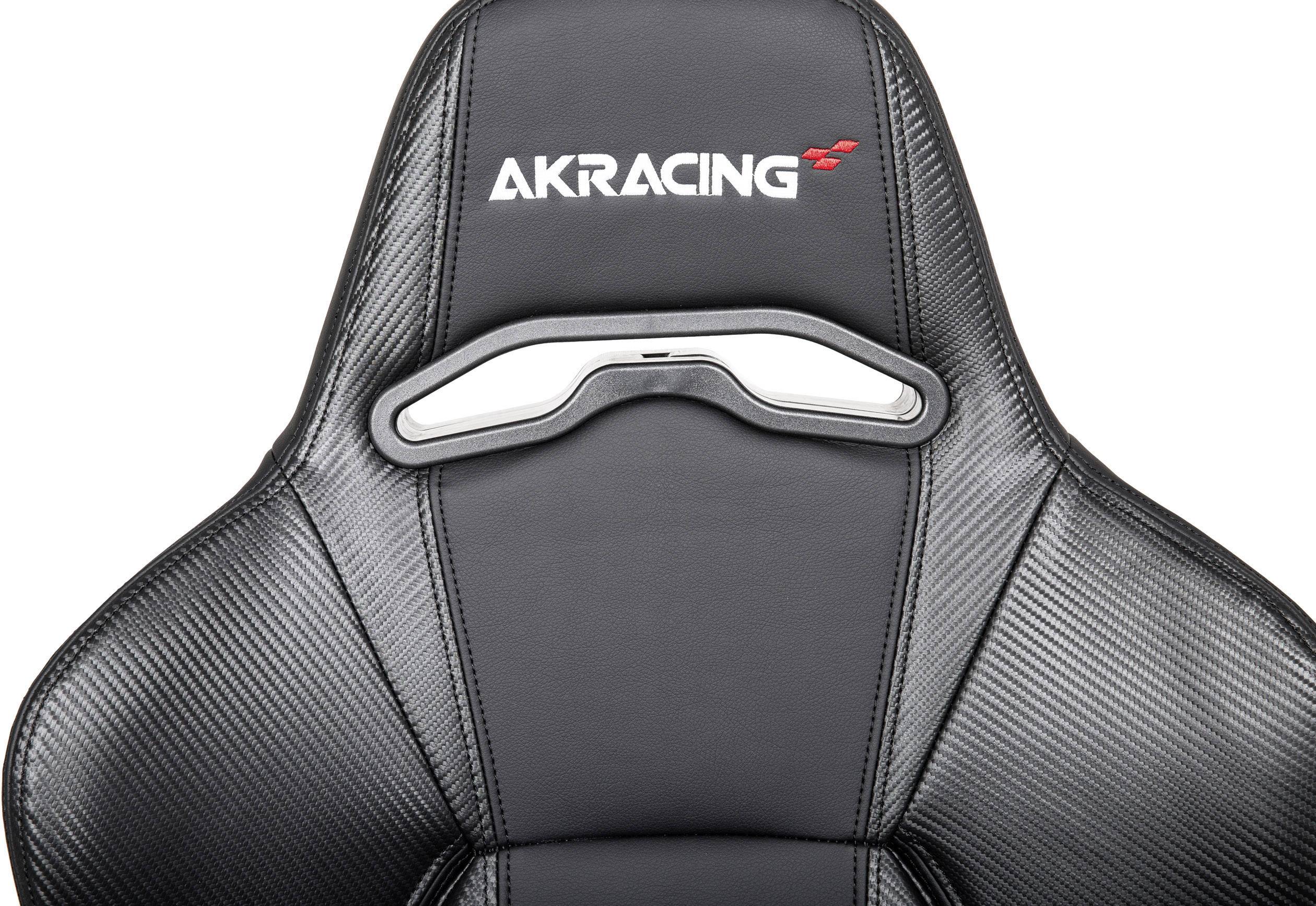 AKRACING Master Premium Gaming-Stuhl Carbon