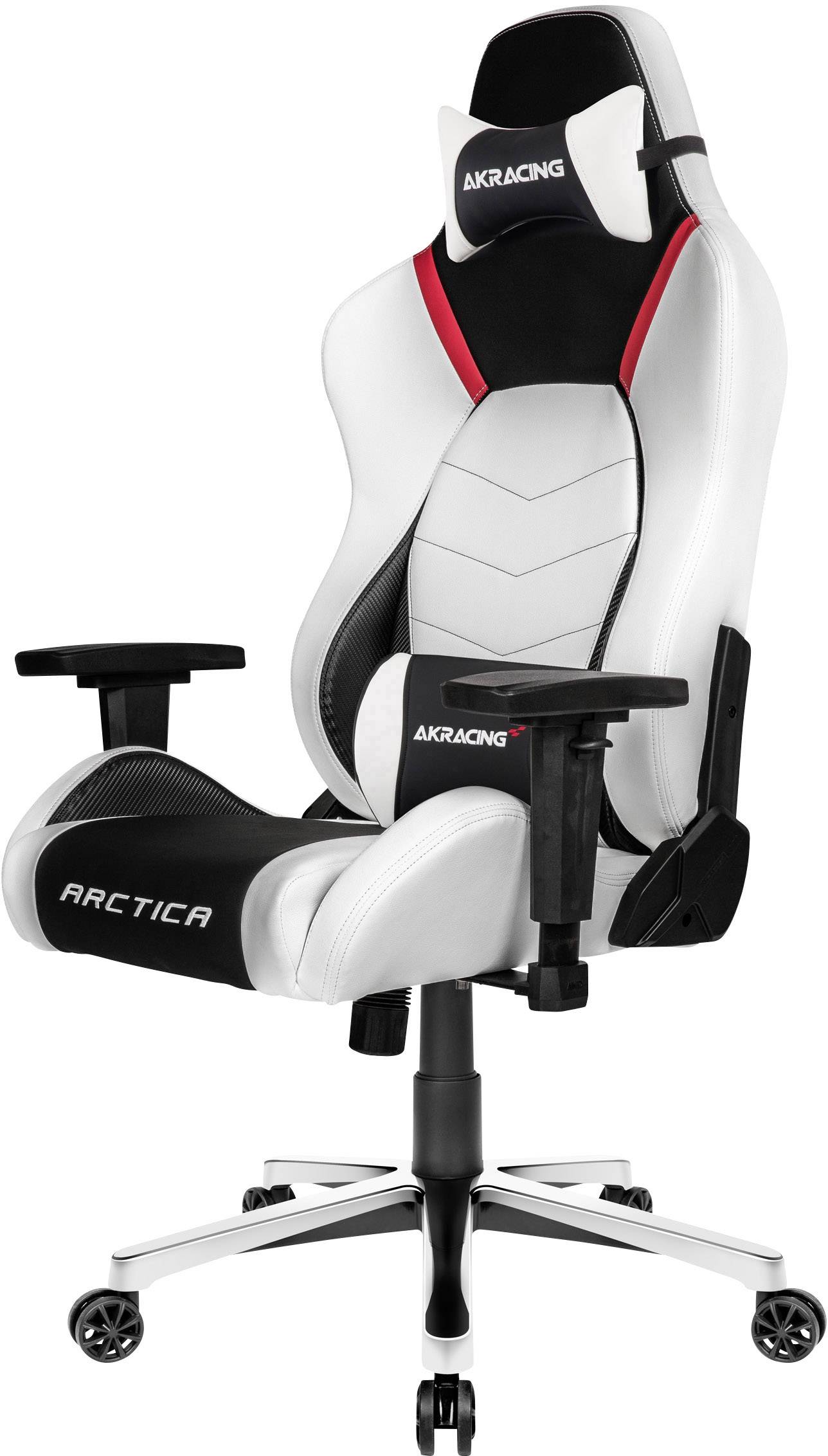 AKRACING Master Premium Gaming-Stuhl Arktik Weiß