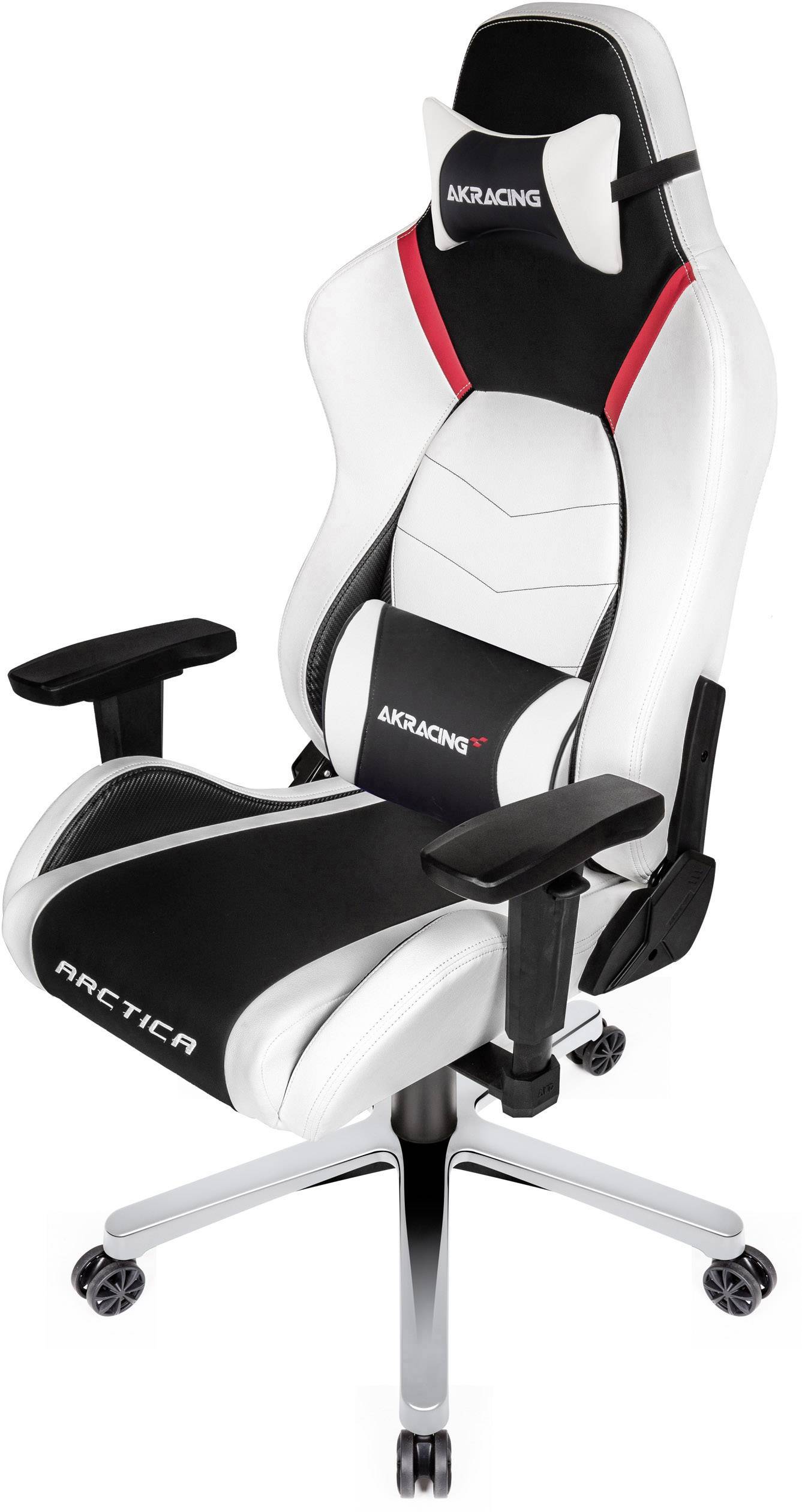 AKRACING Master Premium Gaming-Stuhl Arktik Weiß