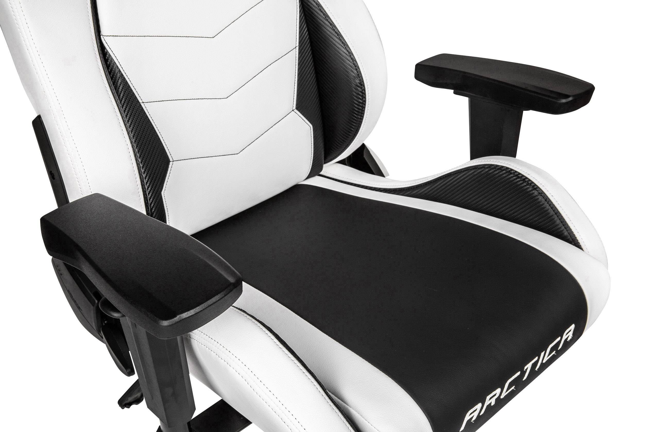AKRACING Master Premium Gaming-Stuhl Arktik Weiß