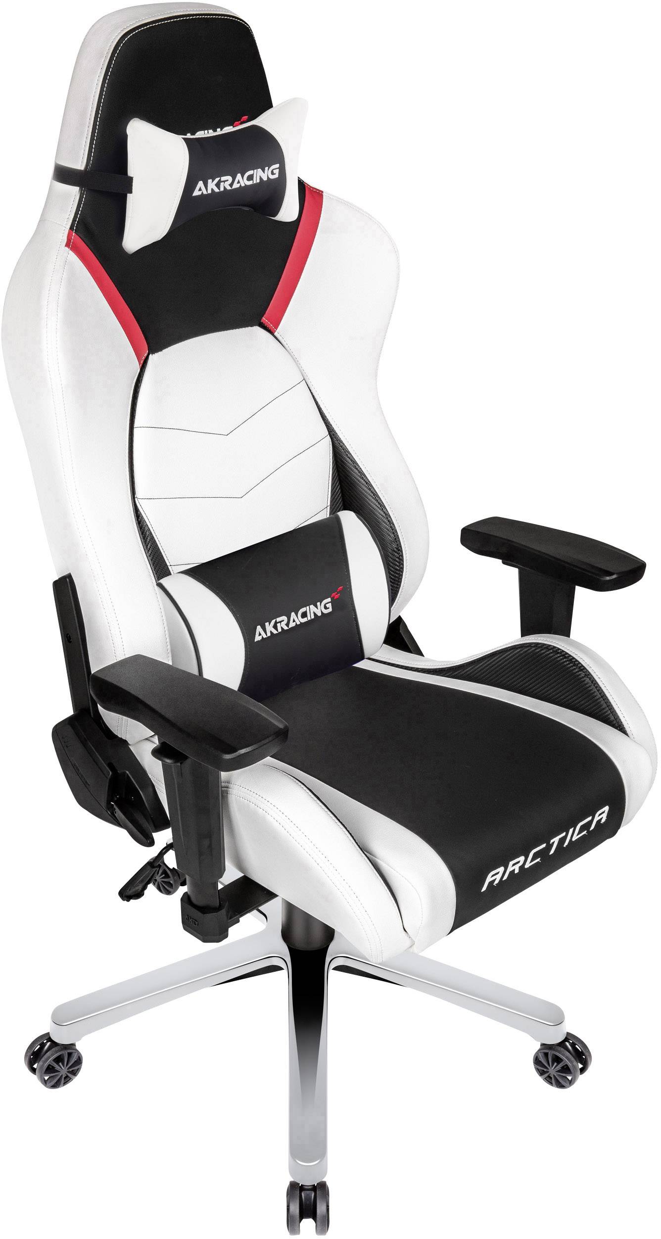 AKRACING Master Premium Gaming-Stuhl Arktik Weiß