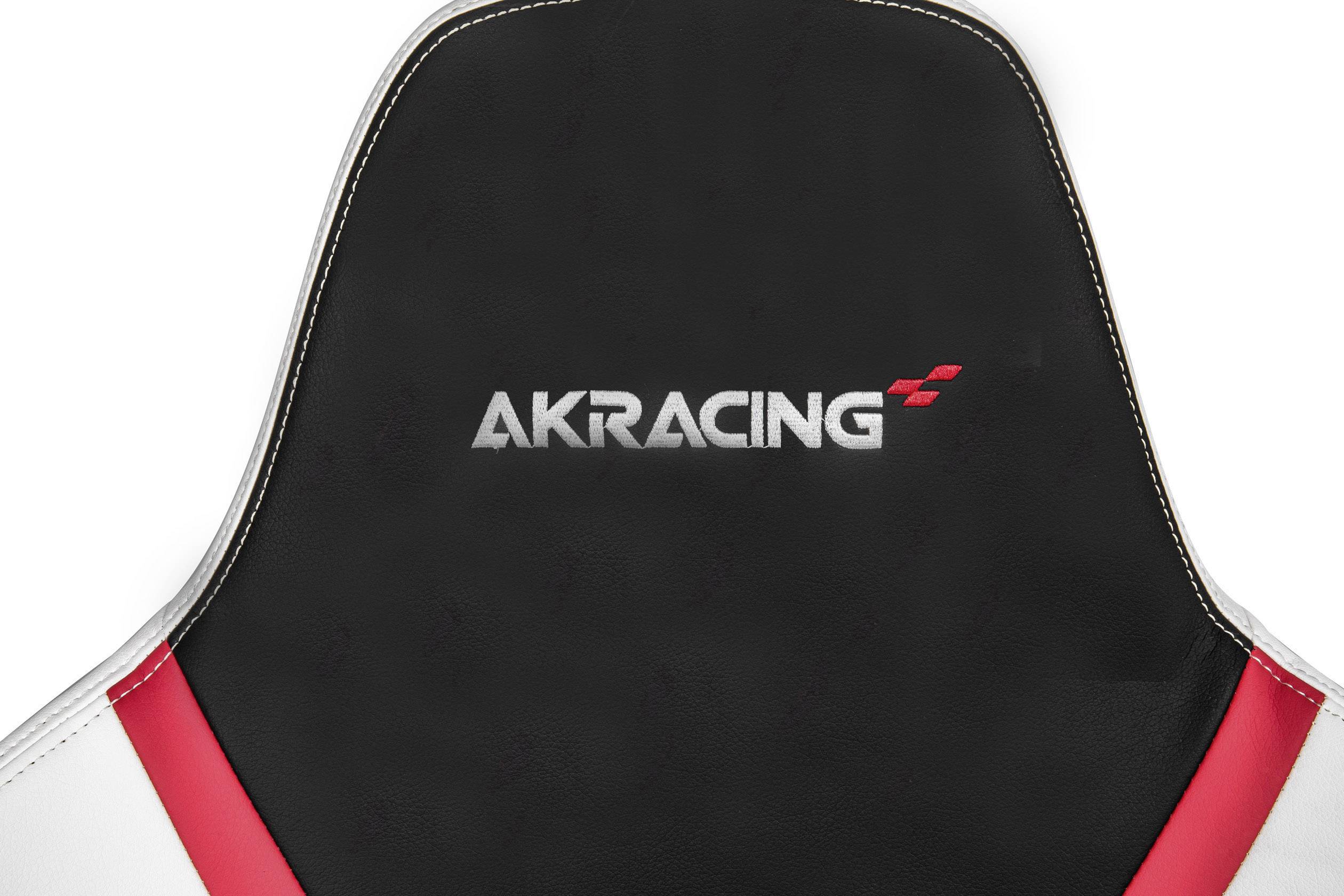 AKRACING Master Premium Gaming-Stuhl Arktik Weiß