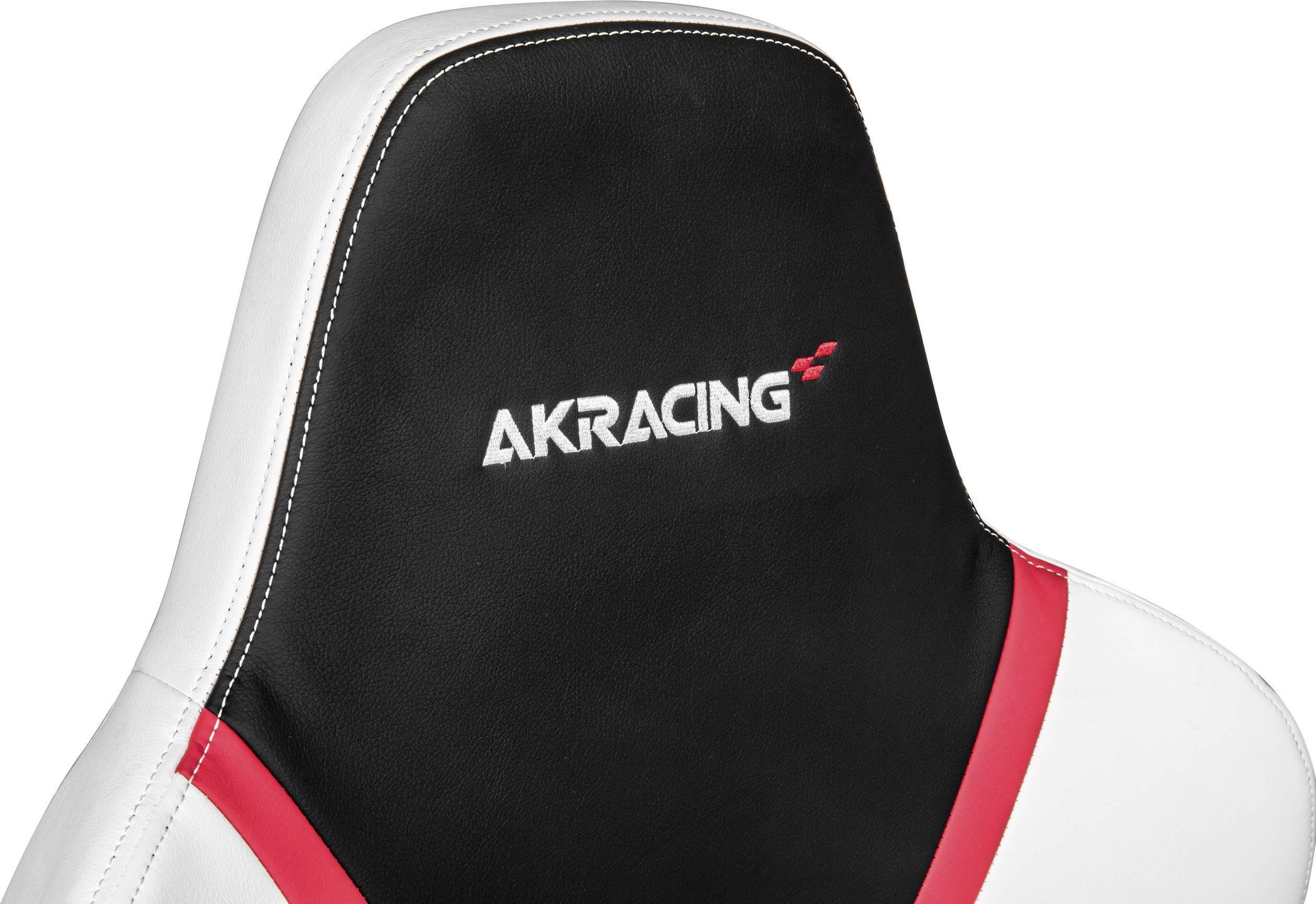 AKRACING Master Premium Gaming-Stuhl Arktik Weiß