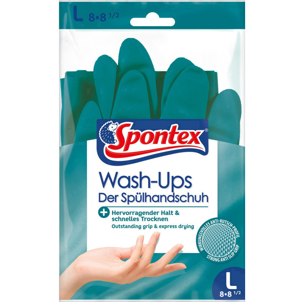 Spontex Spülhandschuh Wash-ups 1 Paar Größe L