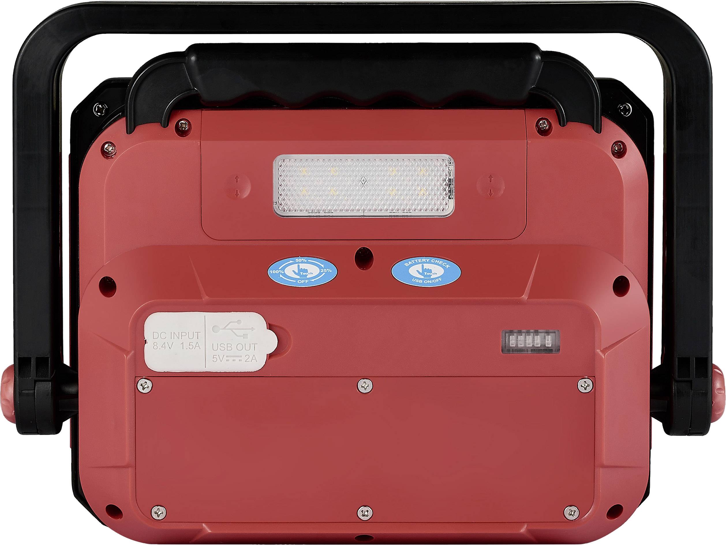 Megatron MT69051 Helfa XL LED Arbeitsleuchte akkubetrieben 30 W 3000 lm