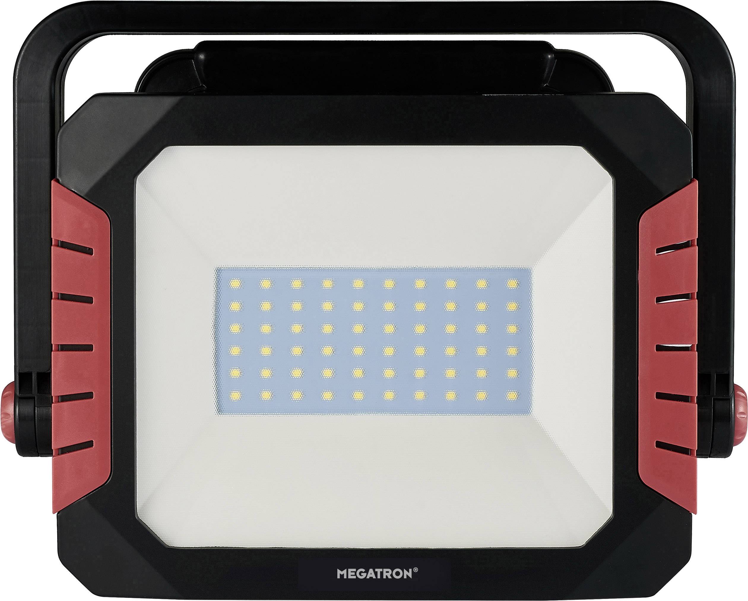 Megatron MT69051 Helfa XL LED Arbeitsleuchte akkubetrieben 30 W 3000 lm