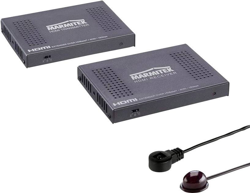 Marmitek MegaView 241 UHD HDMI® HDBaseT Extender (Verlängerung) über Netzwerkkabel RJ45 70 m