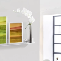 Sigel Schweberegal GA111 Transparent 50cm x 5cm x 8cm 1St. Sigel Schweberegal GA111 Transparent 50cm x 5cm x 8cm 1St.