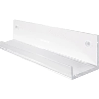 Sigel Schweberegal GA111 Transparent 50cm x 5cm x 8cm 1St. Sigel Schweberegal GA111 Transparent 50cm x 5cm x 8cm 1St.